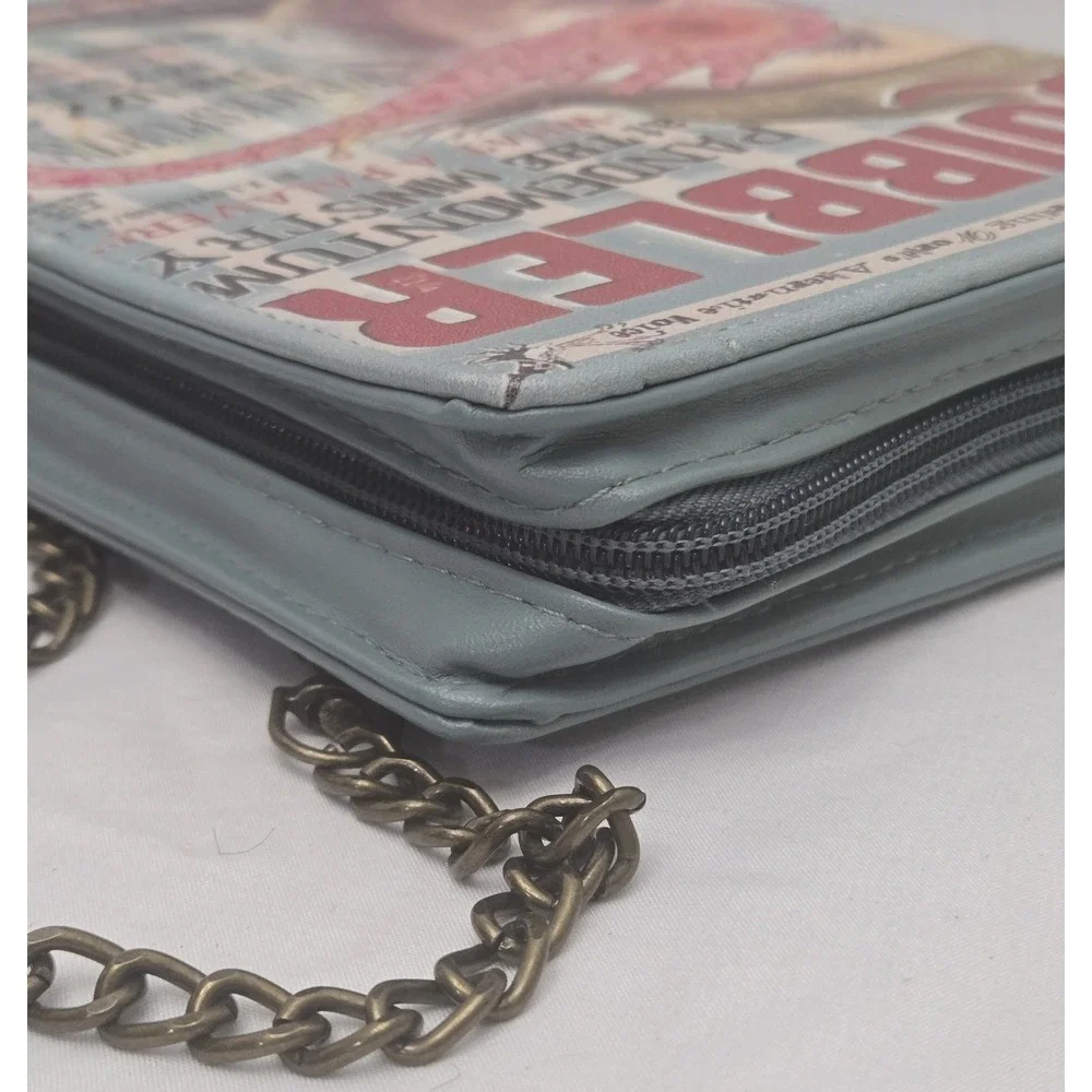 Harry Potter The Quibbler Crossbody Bag Spirit Halloween Spencer's Luna Lovegood